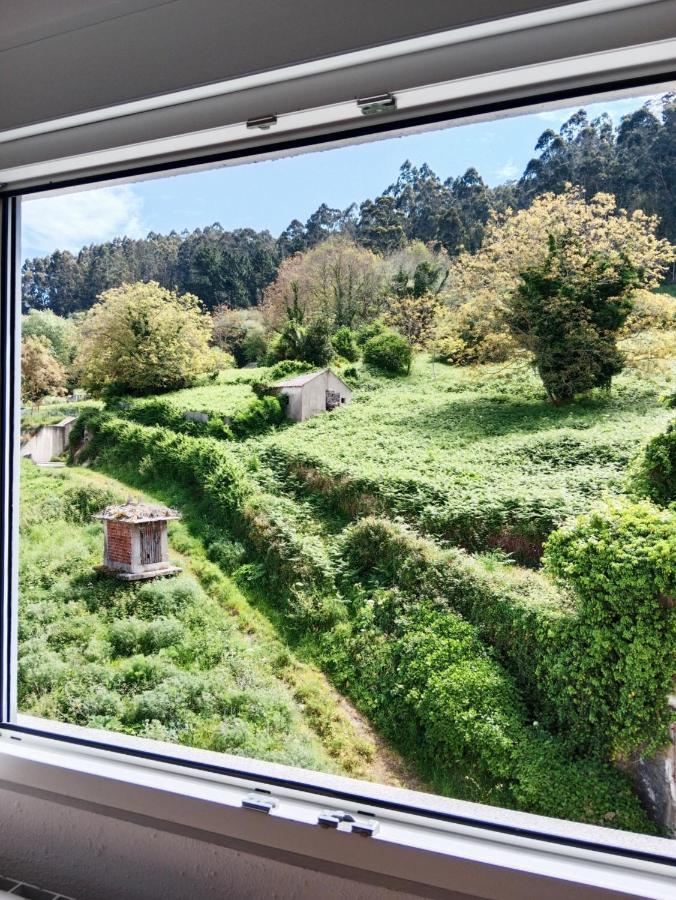 Atico En La Ria Daire San Pedro de Viveiro Dış mekan fotoğraf