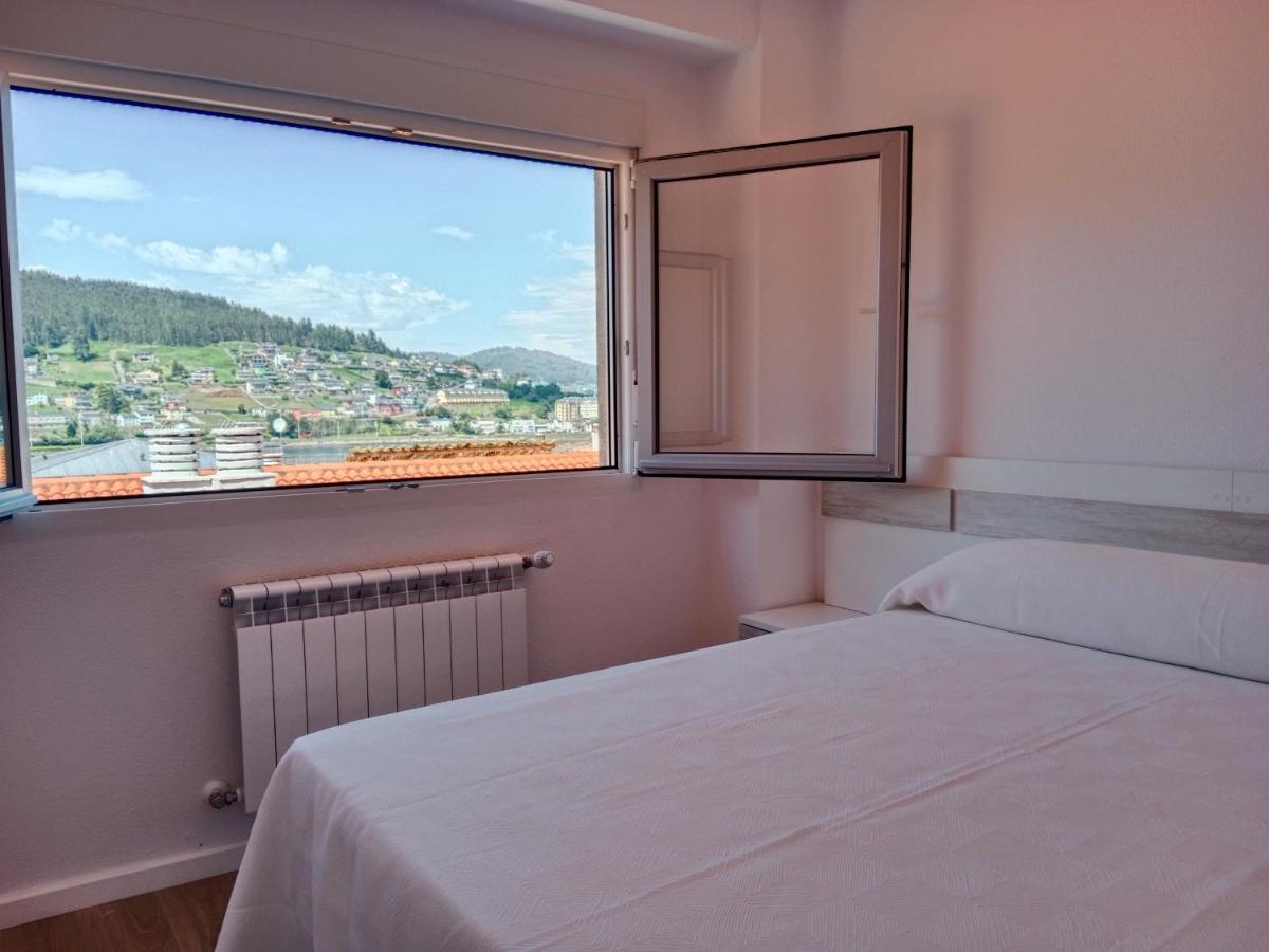 Atico En La Ria Daire San Pedro de Viveiro Dış mekan fotoğraf