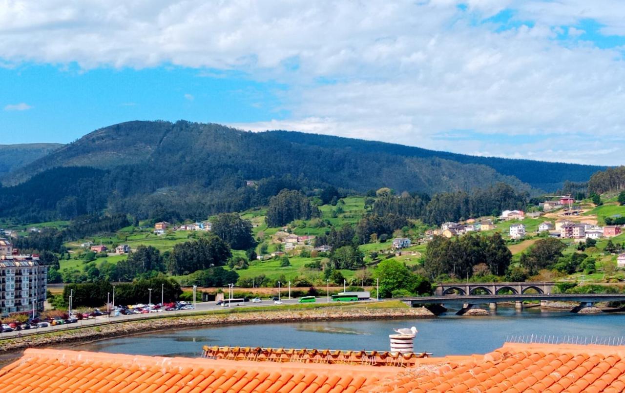 Atico En La Ria Daire San Pedro de Viveiro Dış mekan fotoğraf