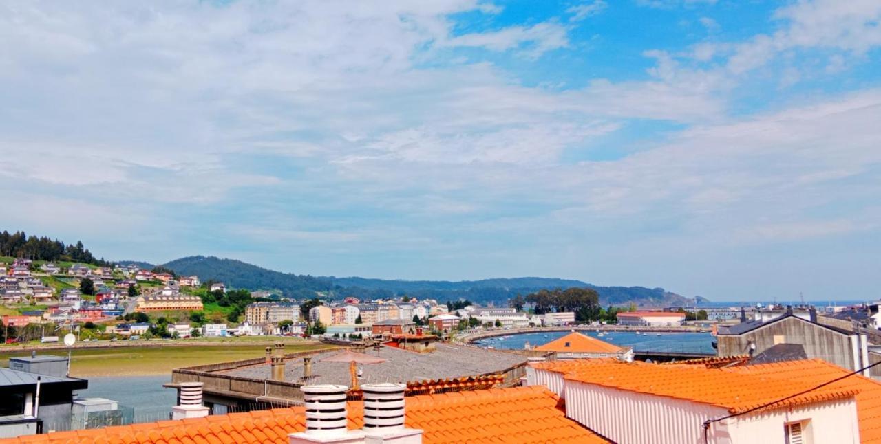 Atico En La Ria Daire San Pedro de Viveiro Dış mekan fotoğraf